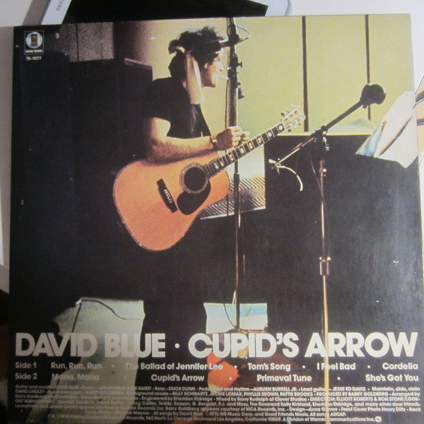 David Blue : Cupid's Arrow (LP, Album)
