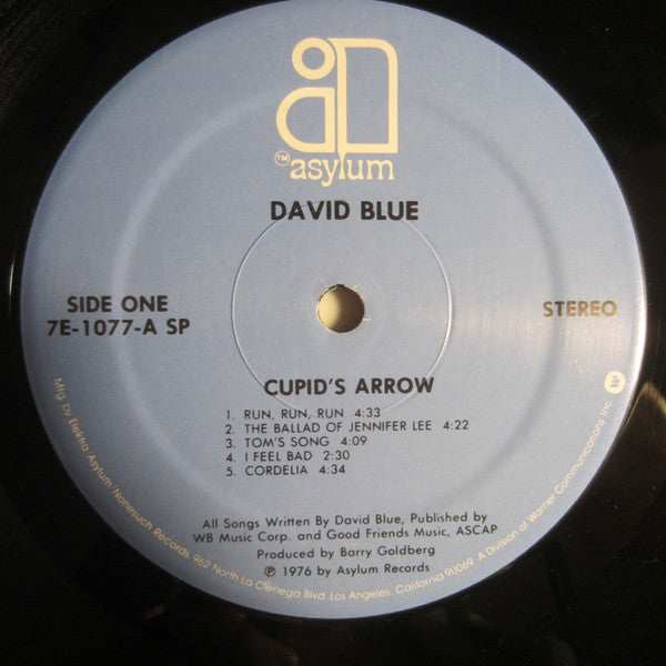 David Blue : Cupid's Arrow (LP, Album)