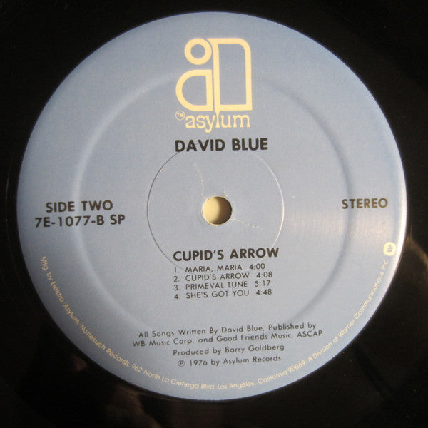 David Blue : Cupid's Arrow (LP, Album)