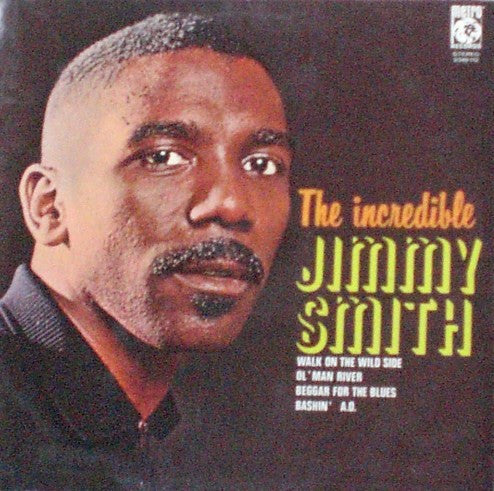 Jimmy Smith : The Incredible Jimmy Smith (LP, Album, RE)