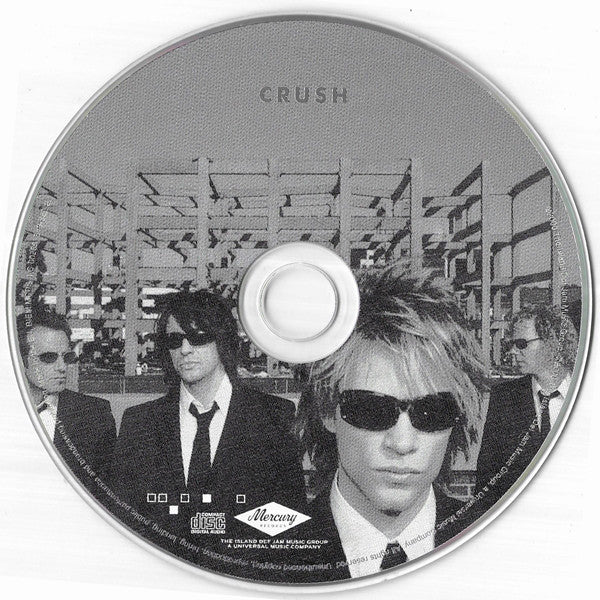 Bon Jovi : Crush (CD, Album)