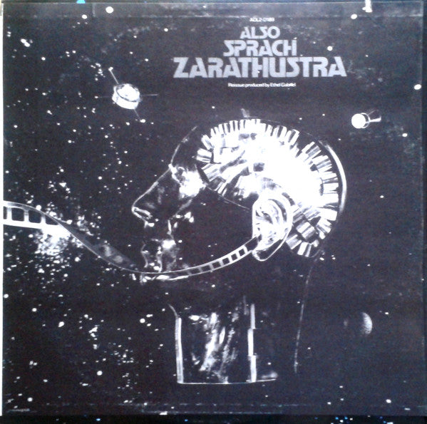 Various : Also Sprach Zarathustra And Other Motion Picture Themes (2xLP, Comp, RE, Gat)