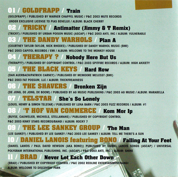 Various : Oorgasm 13 (CD, Comp, Promo)