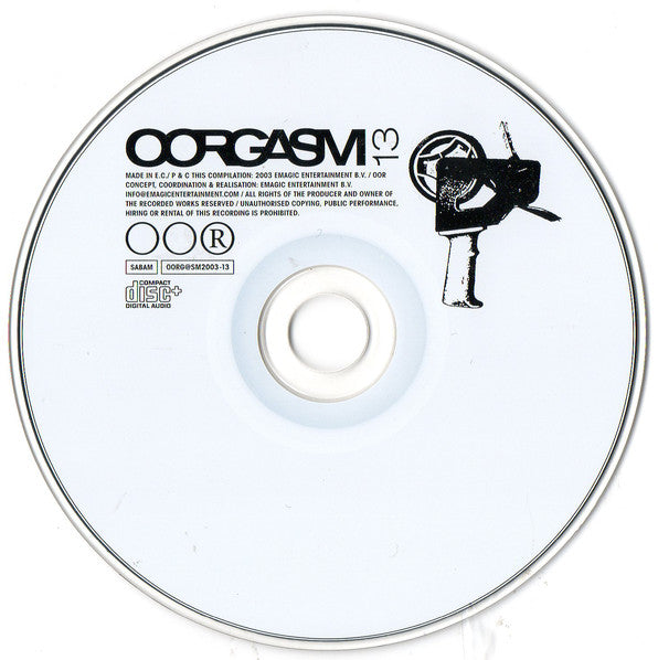 Various : Oorgasm 13 (CD, Comp, Promo)