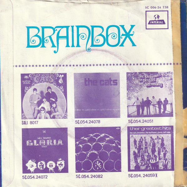 Brainbox (3) : Good Morning, Day / Doomsday Train (7", Single)