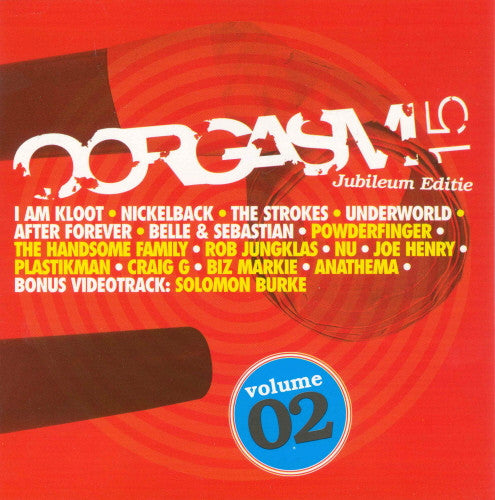 Various : Oorgasm 15 - Volume 02 (CD, Comp, Enh, Promo)