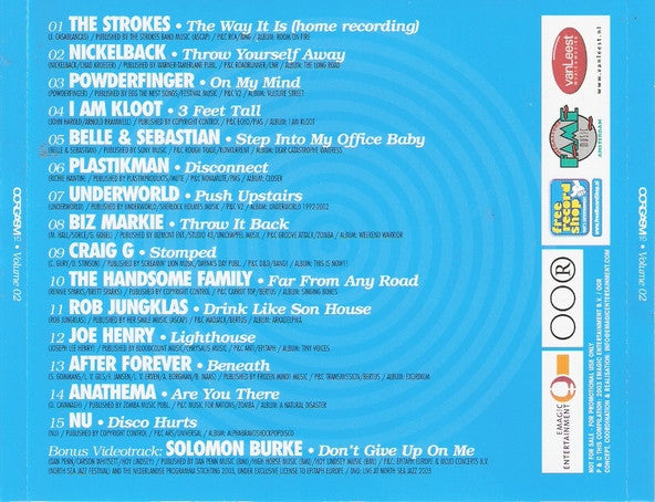 Various : Oorgasm 15 - Volume 02 (CD, Comp, Enh, Promo)