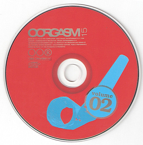 Various : Oorgasm 15 - Volume 02 (CD, Comp, Enh, Promo)