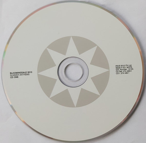 Various : Bloomingdale 2010 (2xCD, Mixed)