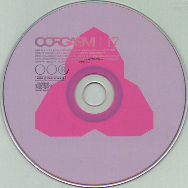 Various : Oorgasm 17 (CD, Comp, Promo)