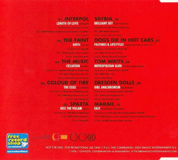 Various : Oorgasm 18 (CD, Comp, Promo)