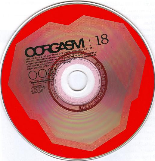 Various : Oorgasm 18 (CD, Comp, Promo)