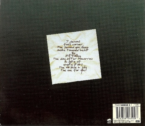 Saybia : The Second You Sleep (CD, Album + CD, EP, Enh + Ltd, RE)