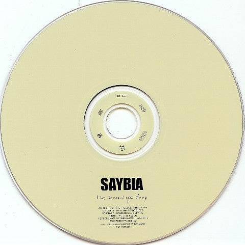 Saybia : The Second You Sleep (CD, Album + CD, EP, Enh + Ltd, RE)