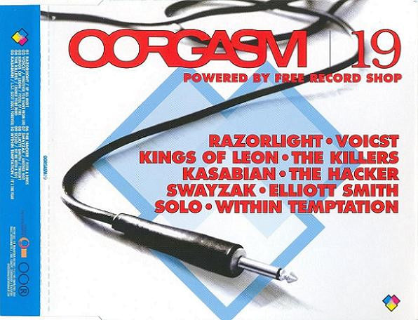 Various : Oorgasm 19 (CD, Comp, Promo)