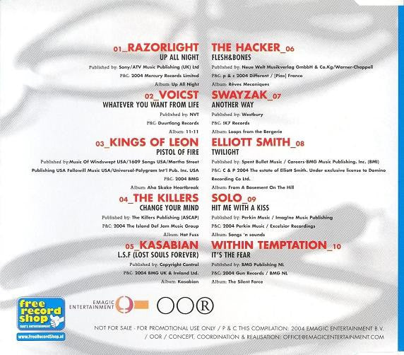 Various : Oorgasm 19 (CD, Comp, Promo)