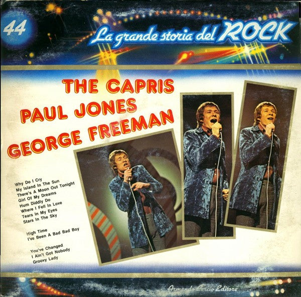 The Capris / Paul Jones / George Freeman : The Capris Paul Jones George Freeman (LP, Comp, Gat)