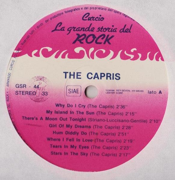 The Capris / Paul Jones / George Freeman : The Capris Paul Jones George Freeman (LP, Comp, Gat)