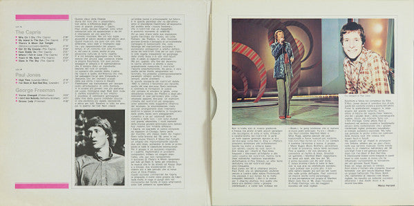 The Capris / Paul Jones / George Freeman : The Capris Paul Jones George Freeman (LP, Comp, Gat)