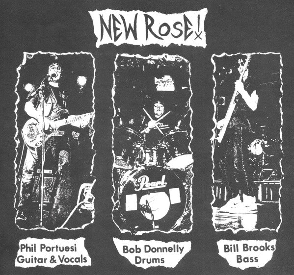 New Rose (2) : Voice Of Protest (7", Red)