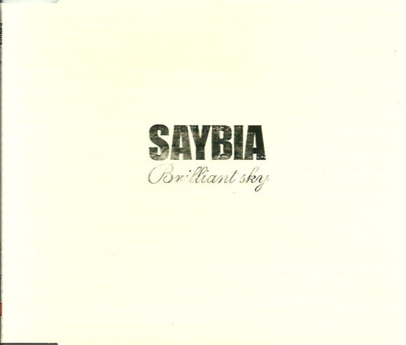 Saybia : Brilliant Sky (CD, Single, Copy Prot.)