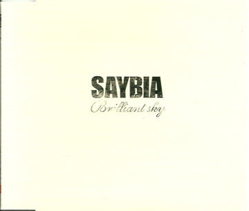 Saybia : Brilliant Sky (CD, Single, Copy Prot.)