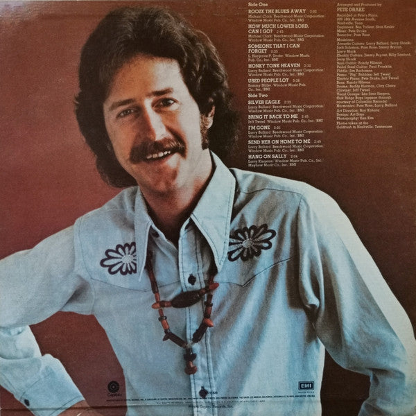 Larry Ballard : Honky Tonk Heaven Is A Hell Of A Place To Be (LP, Album)