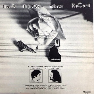 Dirk Stuer / Eddy House : The D Major Minor ReCord (LP)