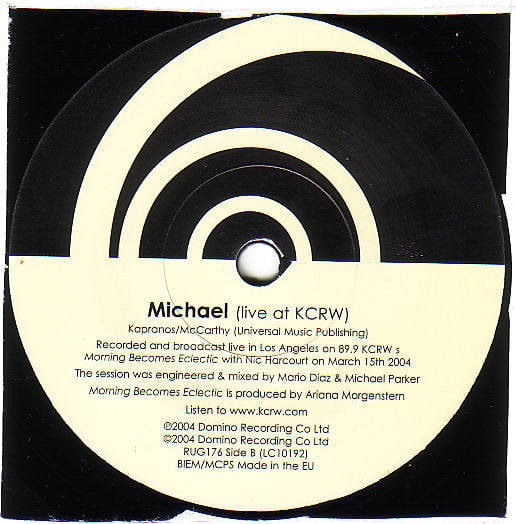 Franz Ferdinand : Matinée (7", Single)