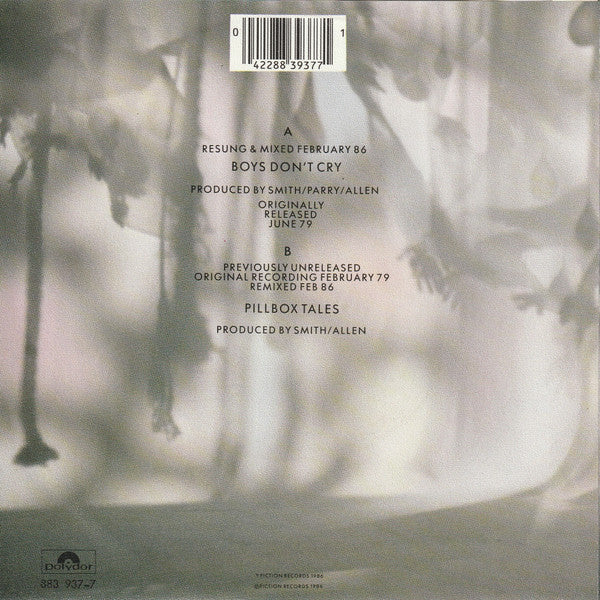 The Cure : Boys Don't Cry (New Voice • New Mix) (7", Single)