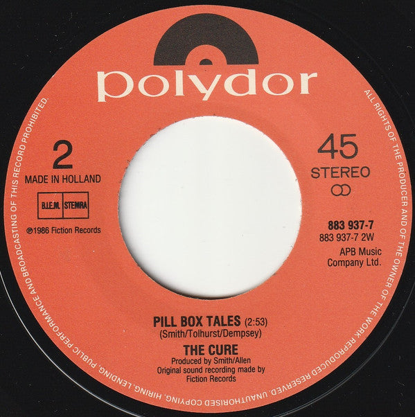 The Cure : Boys Don't Cry (New Voice • New Mix) (7", Single)