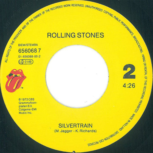 The Rolling Stones : Angie (7", Single, RE)