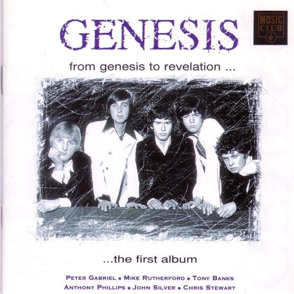 Genesis : From Genesis To Revelation (CD, Album, Mono, Ltd, Num, RE, Gol)