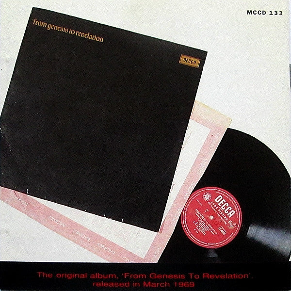 Genesis : From Genesis To Revelation (CD, Album, Mono, Ltd, Num, RE, Gol)