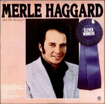 Merle Haggard And The Strangers (5) : Eleven Winners (LP, Comp)