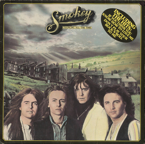 Smokey* : Changing All The Time (LP, Album)
