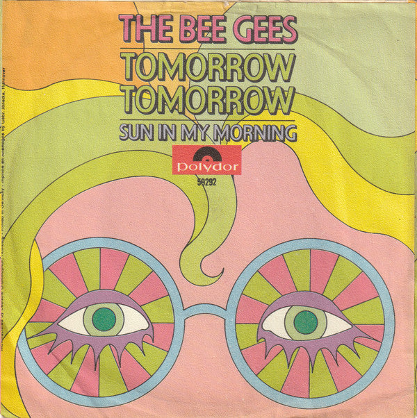 Bee Gees : Tomorrow Tomorrow (7", Single, Mono)
