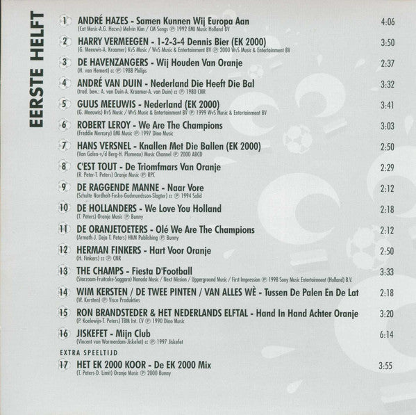 Various : Party Party - De Oranjehits (2xCD, Comp)