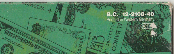 C.A.S.H. : (... For The Love Of) Money (12")
