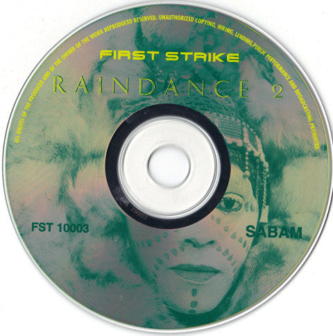 Various : Raindance, Volume 2 (CD, Comp)