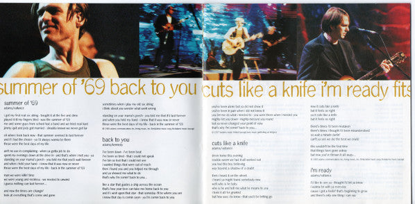 Bryan Adams : Unplugged (CD, Album)