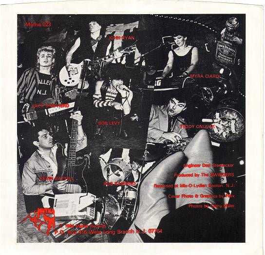 The Swingers (10) : Witch Doctor Blues (7", Single)