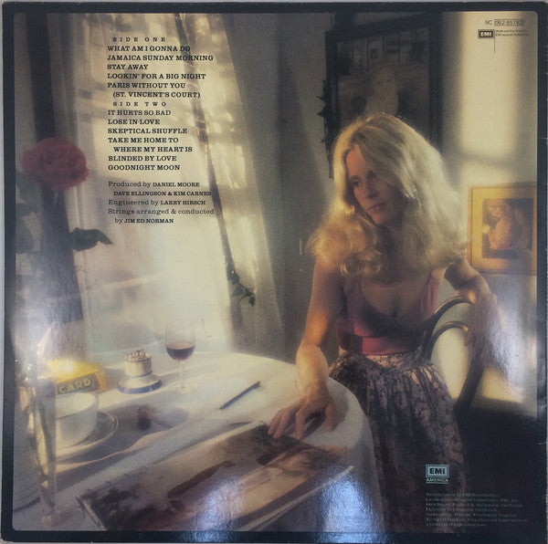 Kim Carnes : St Vincent's Court (LP, Album)
