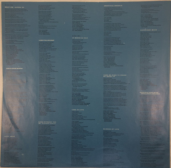 Kim Carnes : St Vincent's Court (LP, Album)