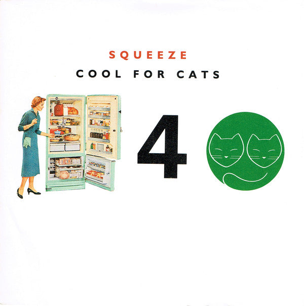 Squeeze (2) : Cool For Cats (7", Single)