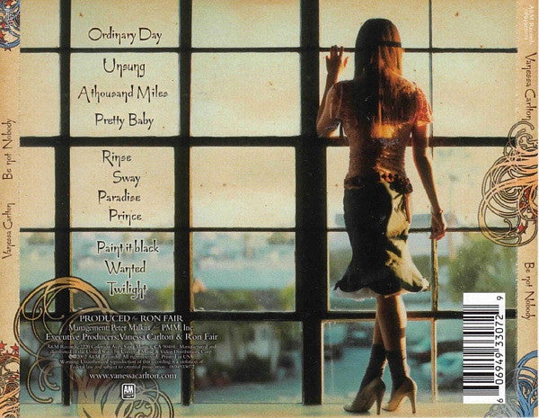 Vanessa Carlton : Be Not Nobody (CD, Album)