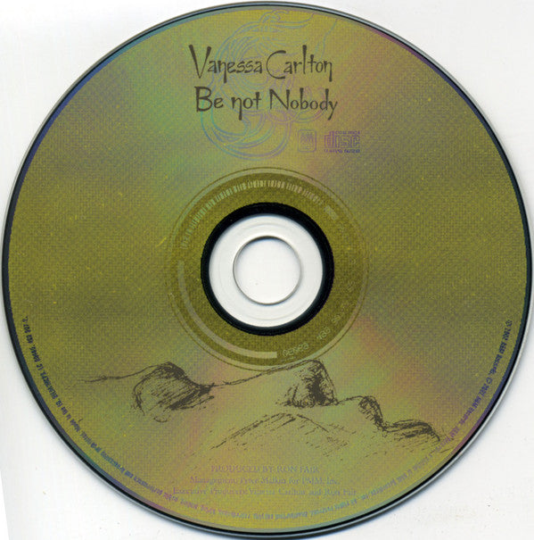 Vanessa Carlton : Be Not Nobody (CD, Album)