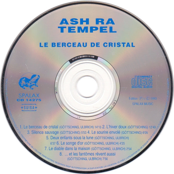 Ash Ra Tempel : Le Berceau De Cristal (CD, Album)