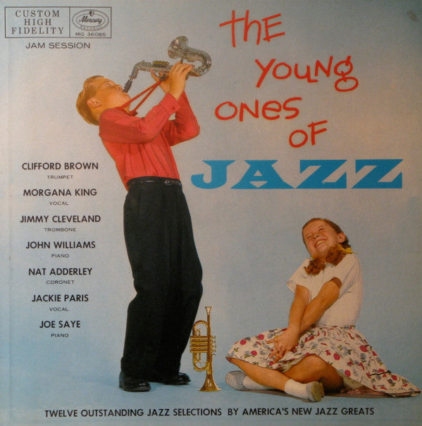 Various : The Young Ones Of Jazz (LP, Comp)