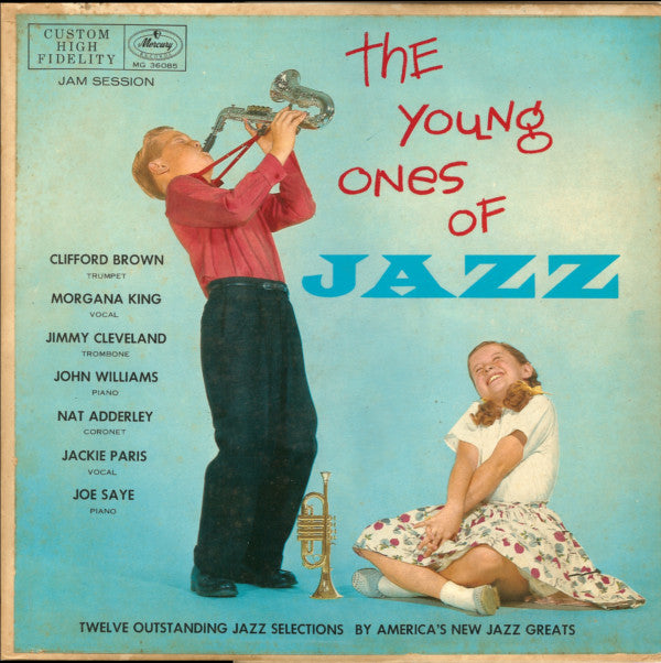 Various : The Young Ones Of Jazz (LP, Comp)